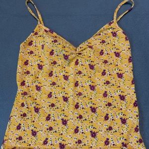 Floral Tank Top